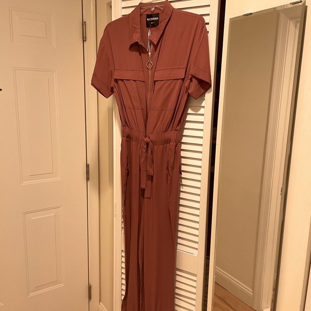 NEVER WORN Kittenish jumpsuit SIZE SMALL